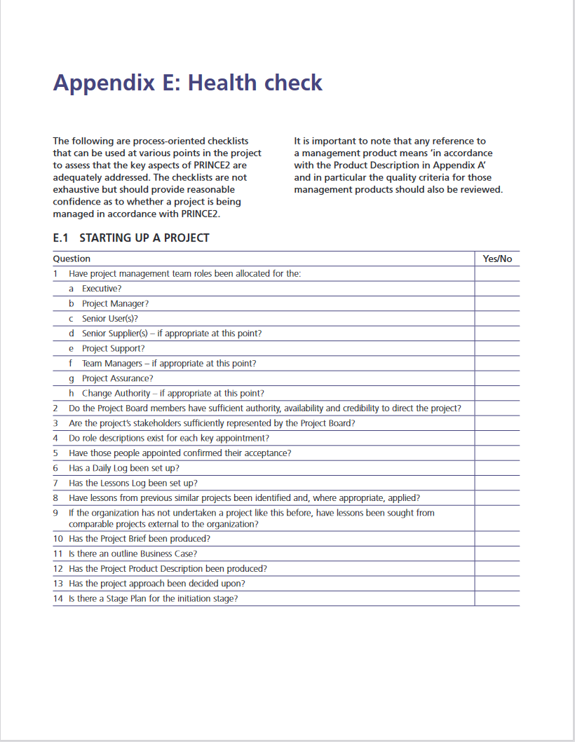 Prince2-HealthCheck 1