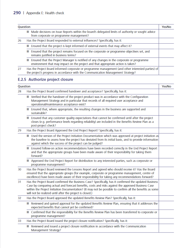 Prince2-HealthCheck 4