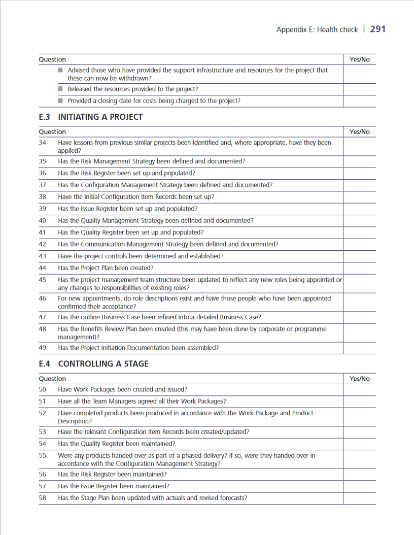 Prince2-HealthCheck 5